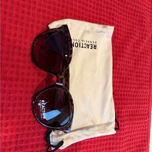 Kenneth Cole Reaction Brown Tortoise Sunglasses